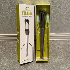 NIB Filtered Wine Pourer
